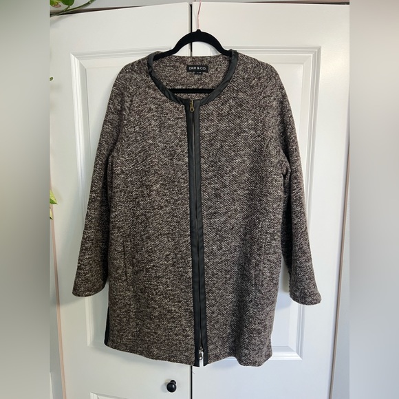 DKR&CO. Cardigan Coat - Picture 2 of 12